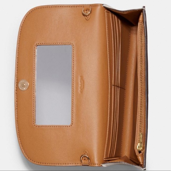 COACH Gemma Clutch Crossbody In Signature Canvas - Picture 3 of 4